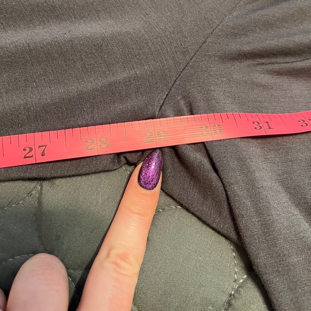 Sunday Citizen Lounge Pants Joggers Gray Casual Comfy Pockets Quiet Luxury - Picture 11 of 11